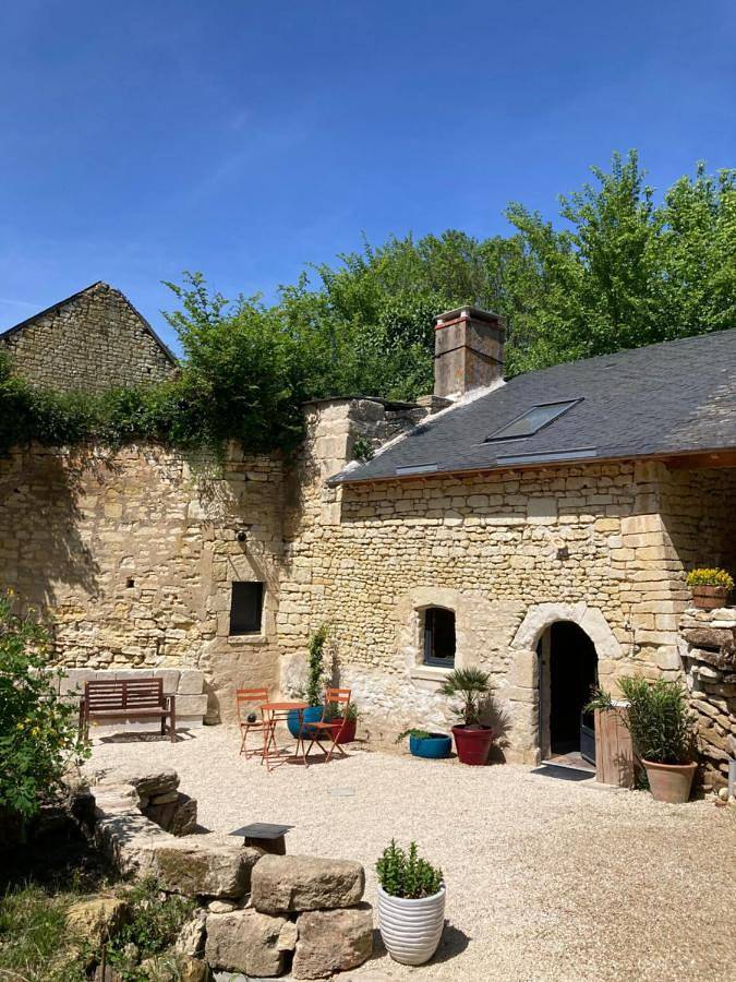 Maison de vacances pour 4 personnes, avec jardin ainsi que terrasse et vue