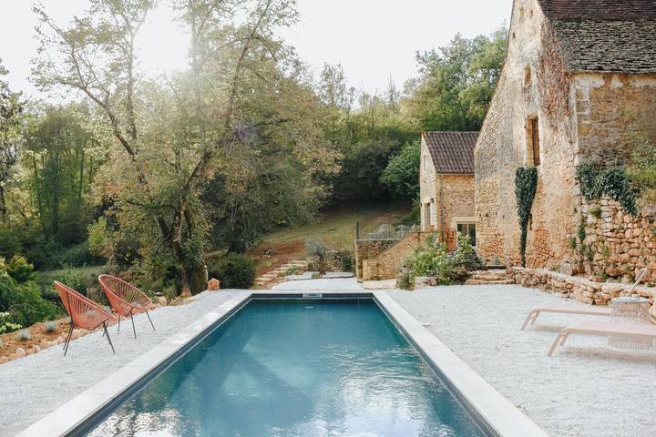 Chambre d’hôte pour 2 personnes, avec piscine et jardin
