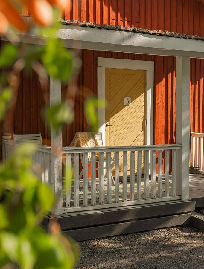 Hus för 3 Personer, med bastu och trädgård, med husdjur i Nådendal