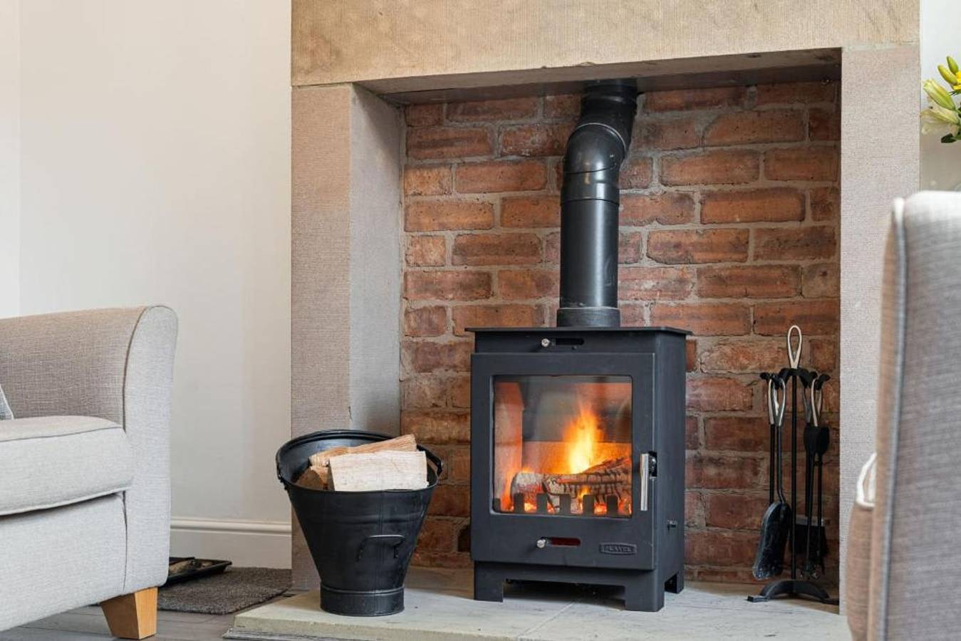 Entire apartment, Host Stay March Cottage in Matlock, Derbyshire