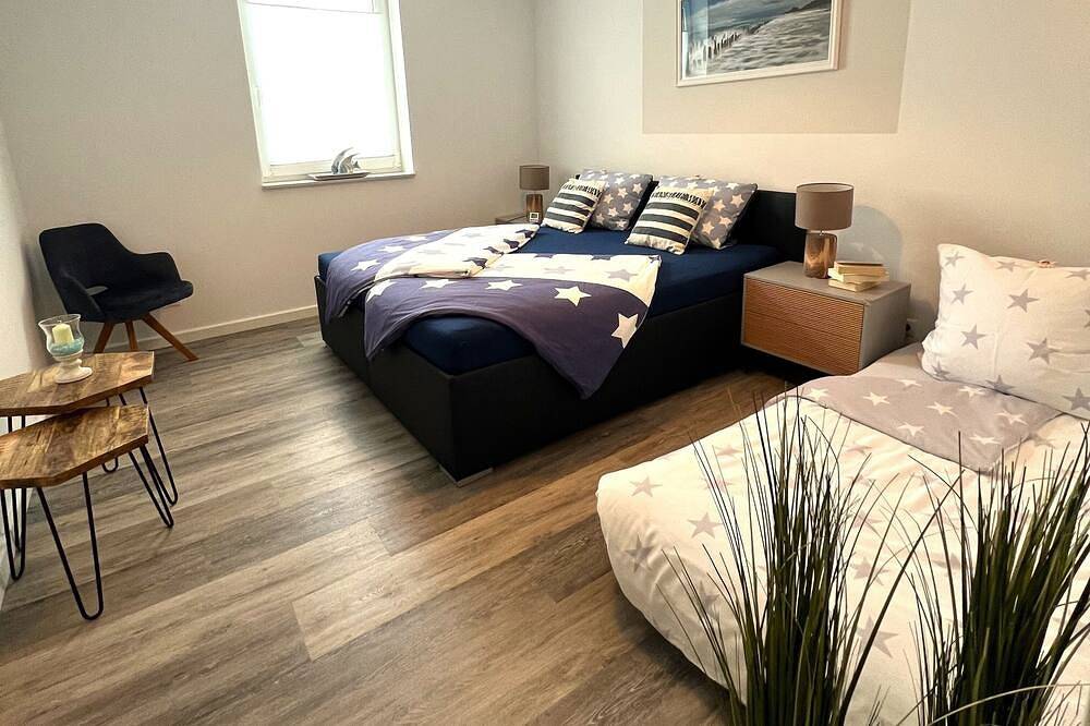 Ganze Wohnung, Ferienwohnung/App. für 3 Gäste mit 75m² in Rostock (188690) in Markgrafenheide, Rostock