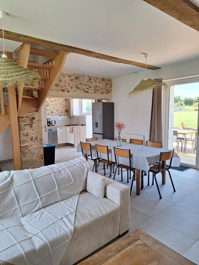 Au Cœur Des Champs in La Petite-Boissière, Deux-Sèvres