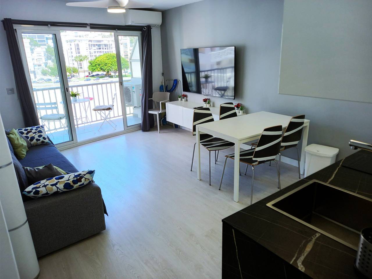 Ganze Wohnung, Gemütliche Wohnung - 4 Pers. in Cullera, Costa de Valencia