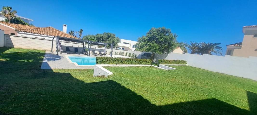 Casa rural para 8 personas, con Balcón y Terraza además de Jardín y Piscina en San Roque - 2