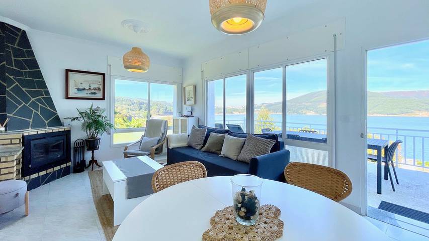 Casa de vacaciones para 6 personas con jardín in Praia da Area Longa (O Vicedo), Vicedo