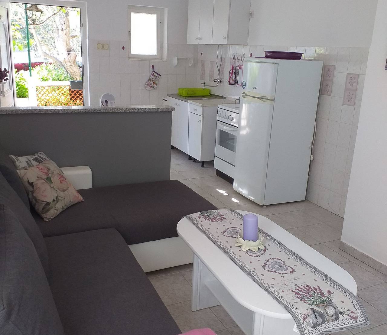 Ganze Wohnung, Ferienwohnung für 4 Personen in Plaža Padova III, Banjol