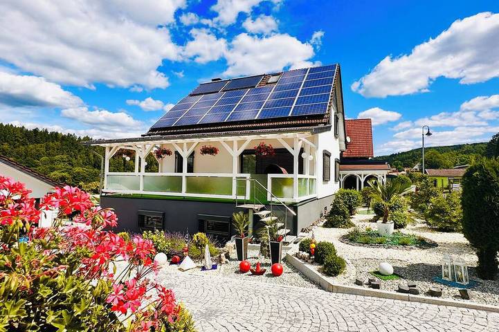 Ferienhaus für 6 Personen, mit Balkon - 1