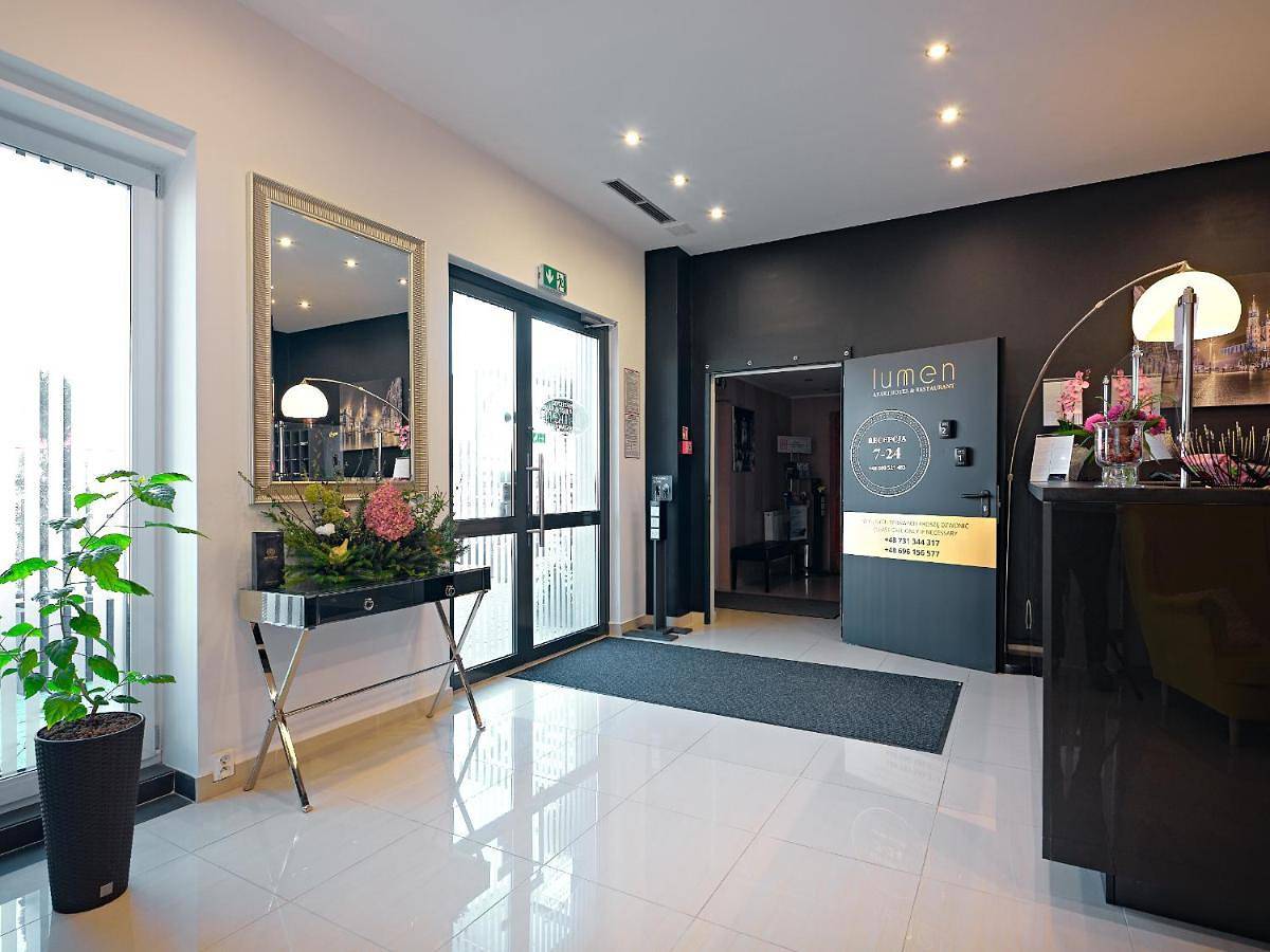 Aparthotel Lumen in Swoszowice, Cracovia