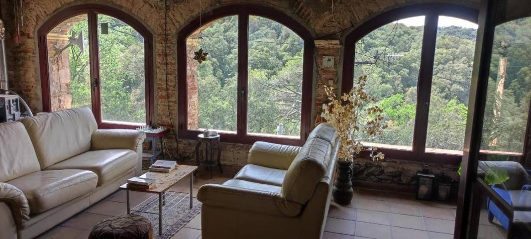 Maison de campagne pour 2 personnes, avec jardin et vue dans San Celoni - 2