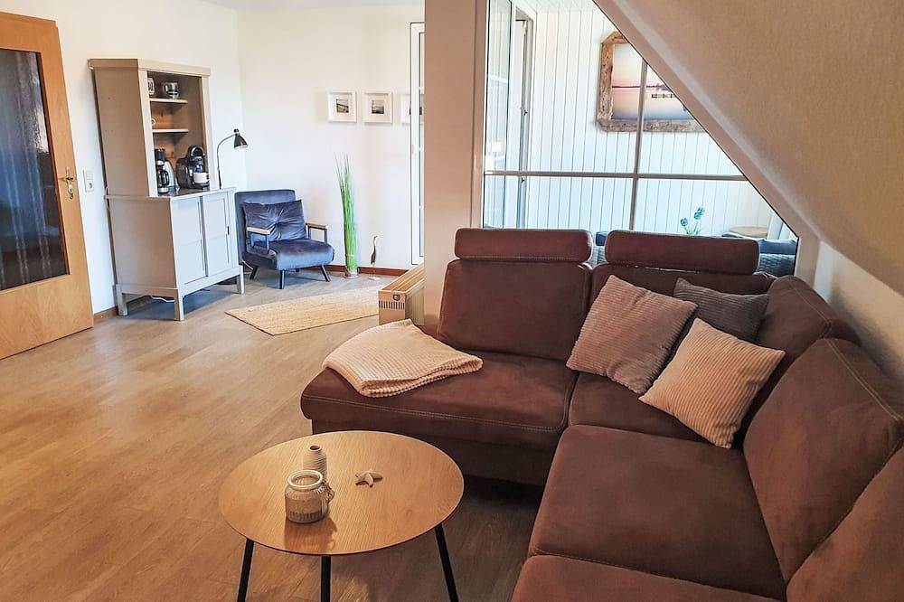 Entire apartment, Boddenbrise in Waase, Ummanz