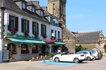 Hôtel pour 2 personnes, avec terrasse à Sizun