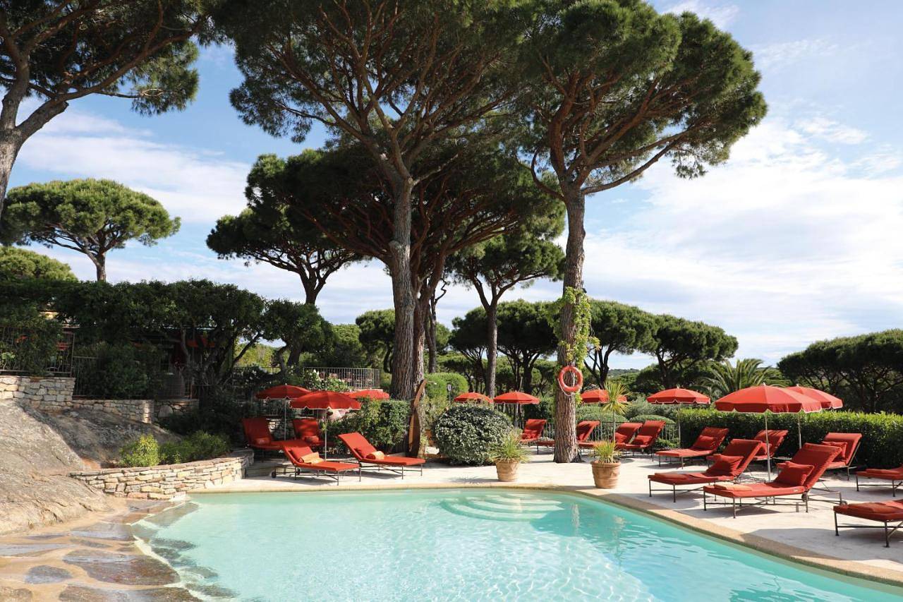 Hôtel Villa Marie Saint Tropez in Ramatuelle, Côte méditerranéenne (France)