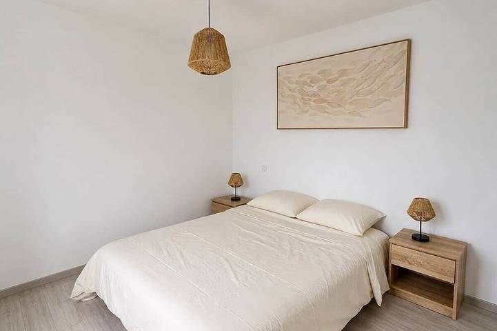 Location de vacances pour 6 personnes, avec jardin dans Plage du Goulet - 2