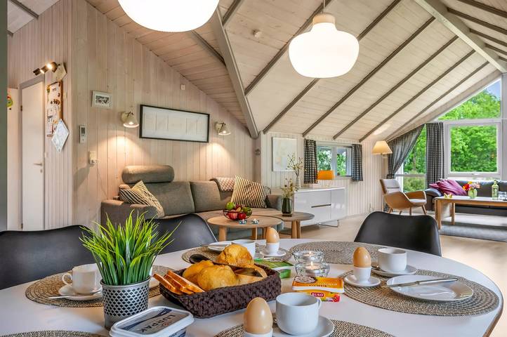 Ferienhaus für 6 Personen, mit Terrasse und Sauna sowie Whirlpool, mit Haustier in Jegum - 3