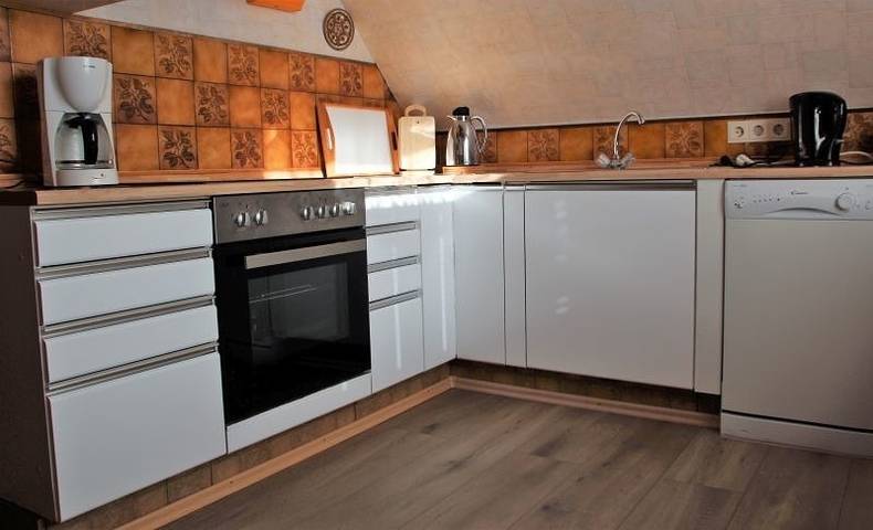 Ferienwohnung für 5 Personen, mit Balkon und Garten in Rieseby - 4