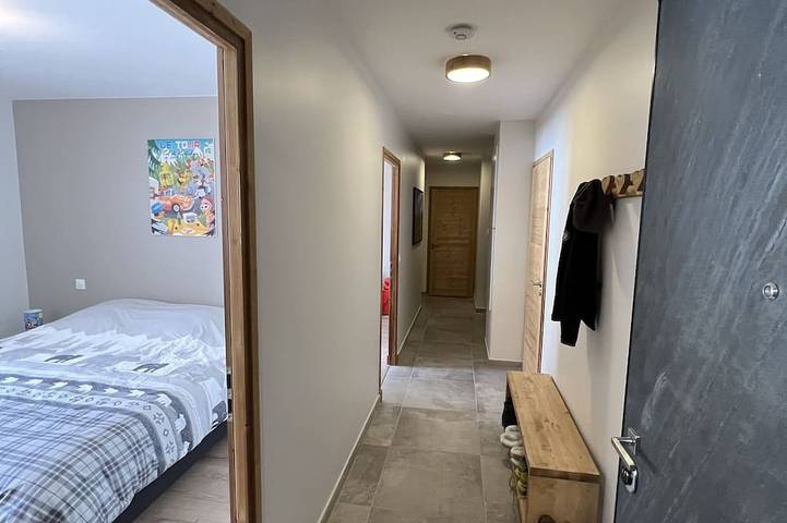 Apartamento entero, Oz sur son 31, recent 70 m2 apartment, covered parking, at the foot of the slopes in Oz (desambiguación), Parque Nacional de los Ecrins