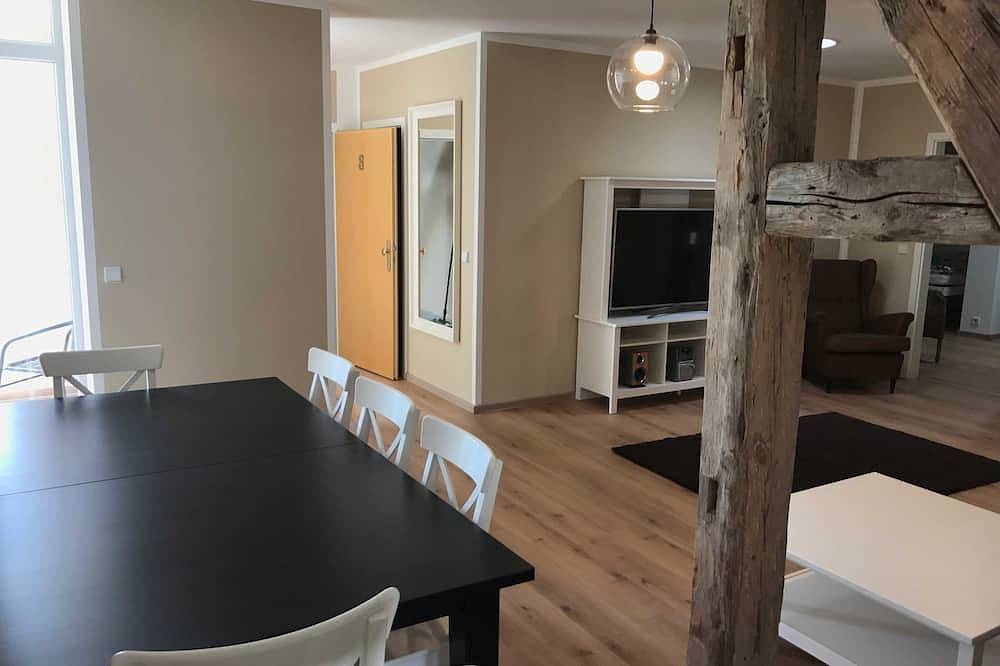 Ganze Wohnung, Ferienwohnung 8 - Ferienwohnung Eckloff in Wittenberg, Wittenberg (Landekris)