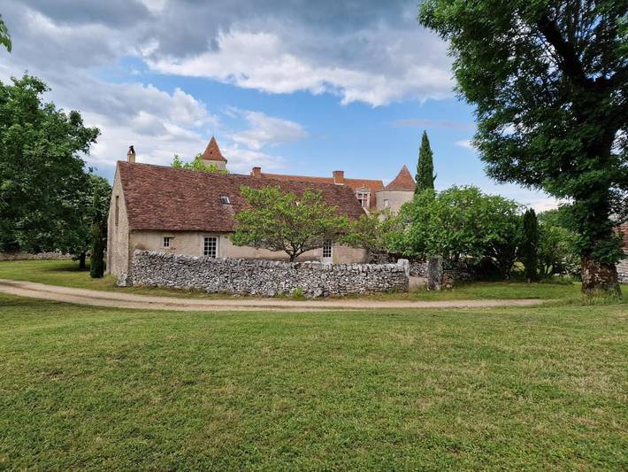 Maison de vacances pour 8 personnes, avec piscine ainsi que jardin et vue