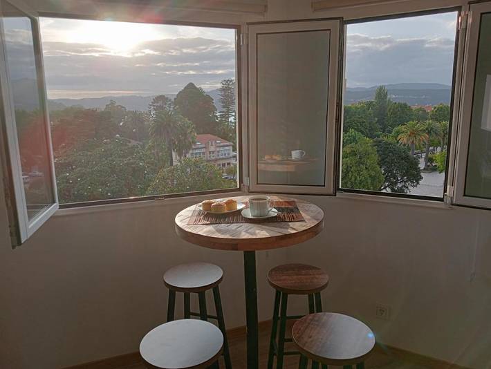 Gîte pour 6 personnes, avec vue à Noia - 3