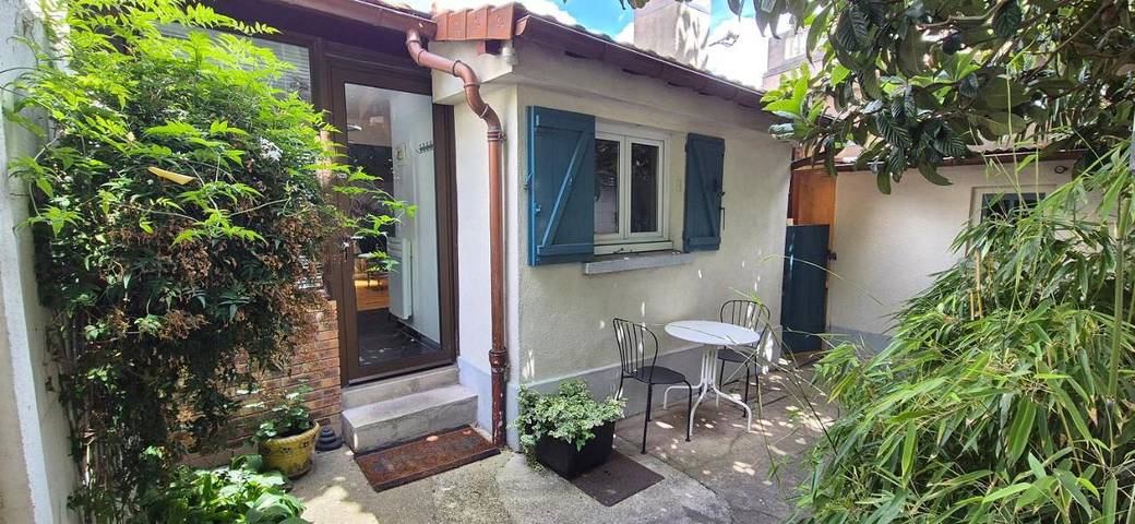 Gîte pour 3 personnes, avec jardin à Arcueil - 4
