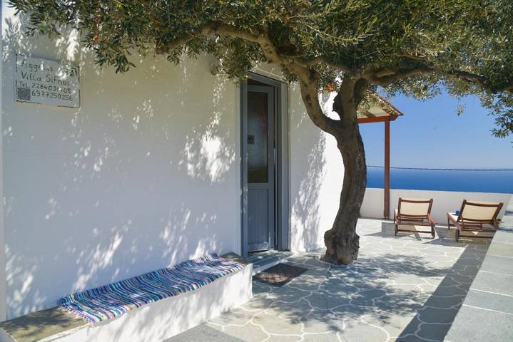 Location de vacances pour 5 personnes, avec jardin et vue, animaux acceptés dans Sifnos - 4