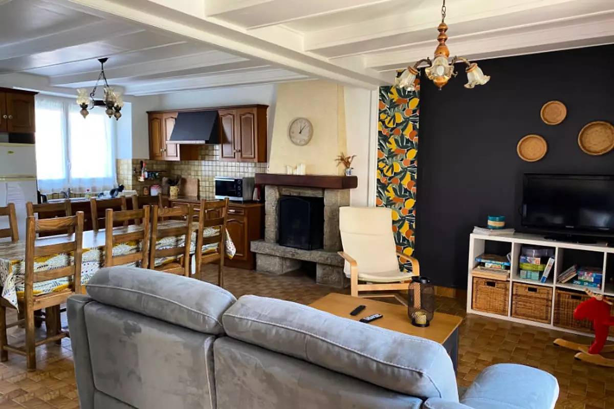 Casas " Villas para 6 Personas in Le Vivier-sur-Mer, Bahía del Monte Saint-Michel