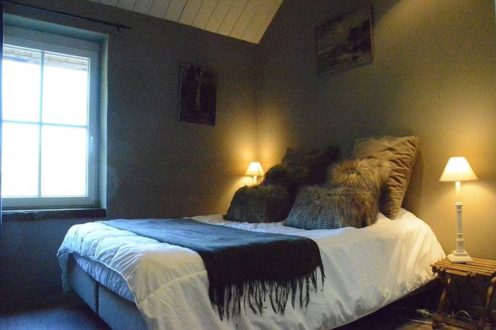 Gîte pour 8 personnes, avec terrasse et jardin, animaux acceptés à Bertrix - 4