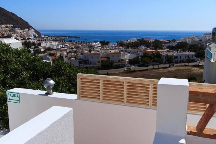 Casa de huéspuedes para 2 personas, con piscina y jardín en San José (Almería)