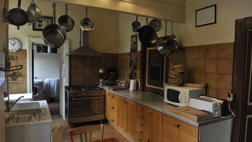 Appartement de vacances pour 17 personnes, avec jardin et piscine, animaux acceptés dans Saône-et-Loire - 2