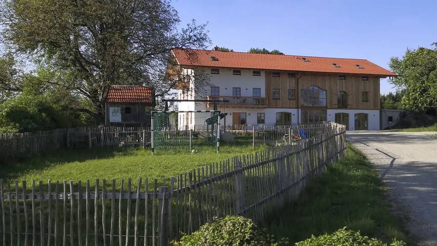 Bauernhof für 6 Personen, mit Balkon