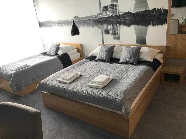 Double Room with Private Bathroom in Rybnik, Śląsk