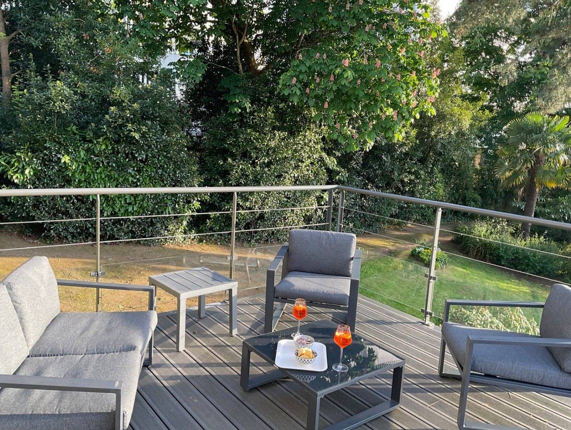 Ker Avel - un parc à deux pas du centre-ville - Suite Brasilier / Isabelle in Saint-Brieuc, Côte de Goëlo