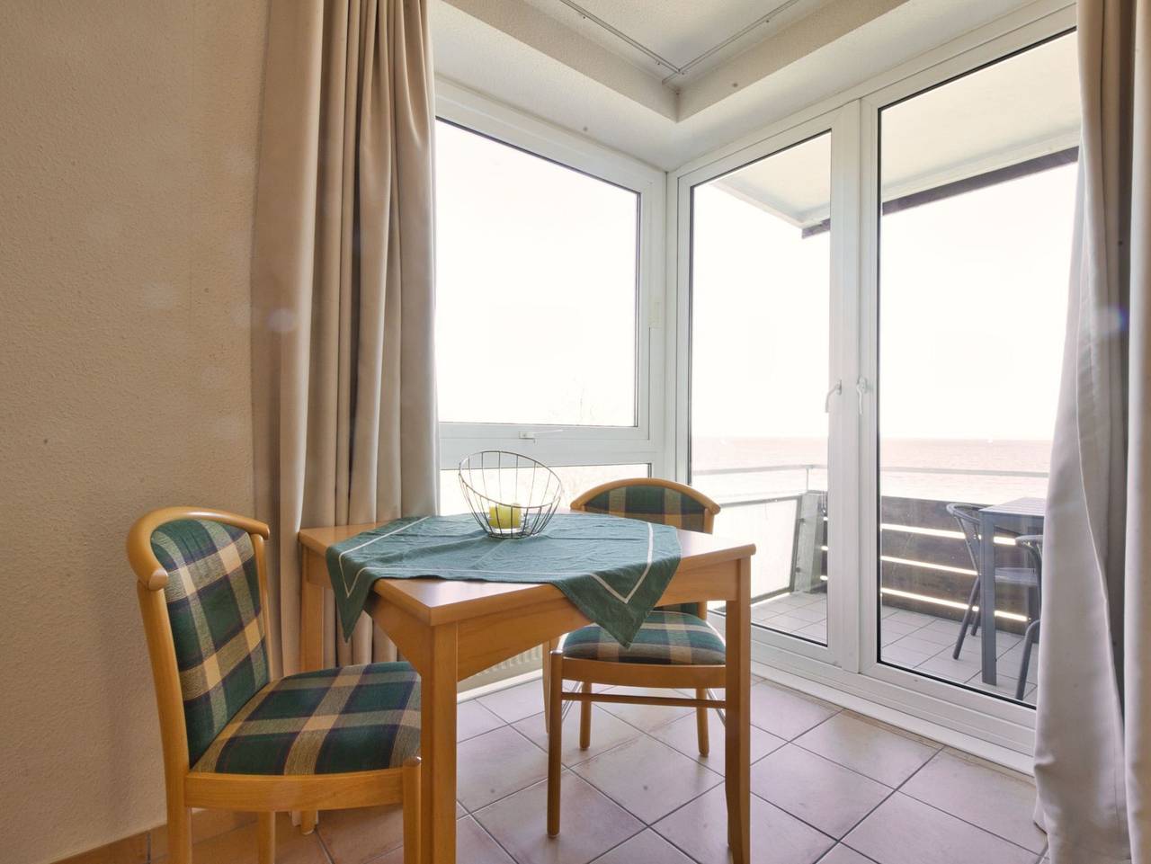 Ganze Ferienwohnung, Strandblick, Fewo 173 in Ostseebad Travemünde, Lübeck