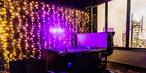 Ferienhaus für 2 Personen, mit Ausblick und Sauna sowie Terrasse in Schottland