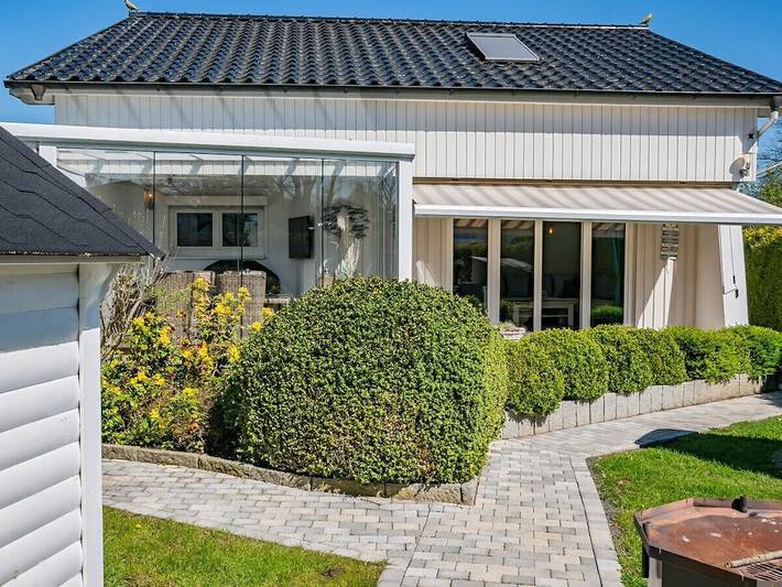 Luxus-Ferienhaus für 6 Personen, mit Terrasse und Garten in Niendorf