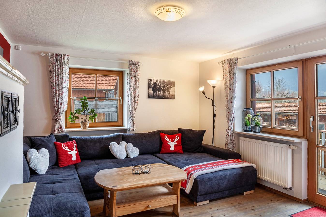 Apartament Wakacyjny dla 6 osoby w Halblech, Romantische Straße