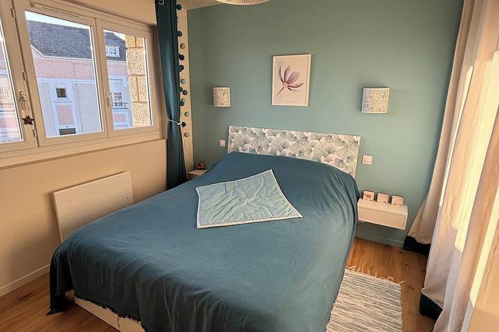 Location de vacances pour 2 personnes, avec jardin à Riantec - 3