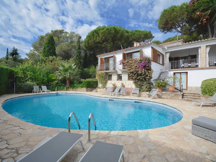 Villa mit großem Privatpool in Begur, 5 Schlafzimmer in Begur, Costa Brava