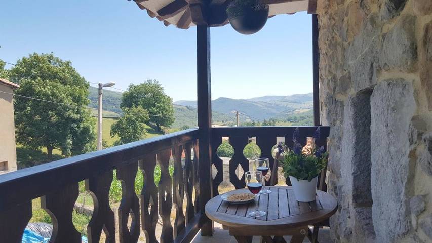 Casa rural para 2 personas, con vistas y balcón en Cantabria - 3