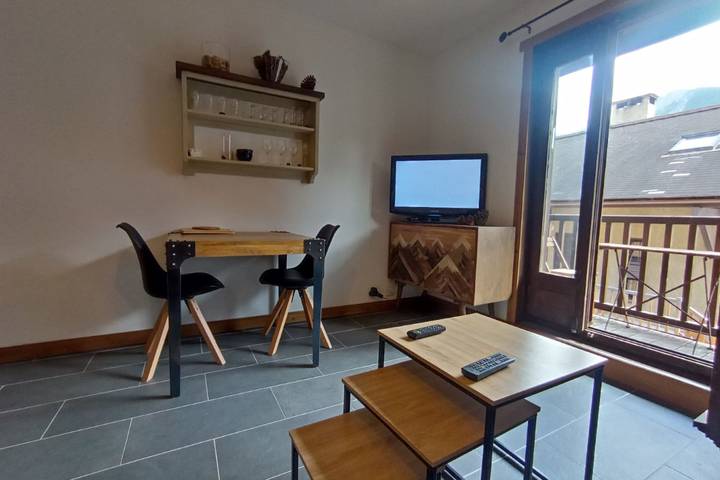 Gîte pour 4 personnes, avec balcon, adapté aux familles à Le Monêtier-les-Bains - 2