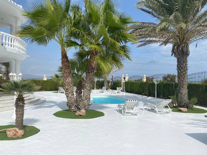 Holiday home for 10 people with terrace in San Javier, Costa Cálida