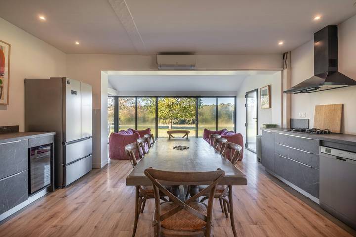 Location de vacances pour 10 personnes, avec terrasse, adapté aux familles à Ambillou - 3