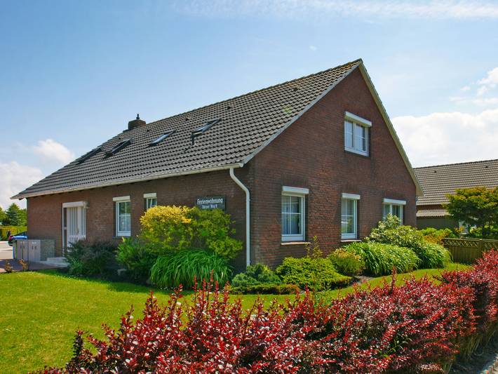 Ferienwohnung für 2 Personen, mit Balkon und Garten in Norddeich