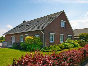 Ferienwohnung für 2 Personen, mit Garten und Balkon in Norden-Norddeich