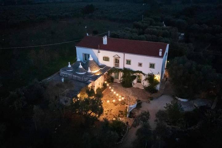 B&b voor 2 personen, met Terras en Tuin in Ostuni
