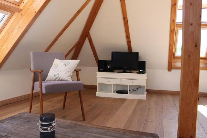 Ferienwohnung für 2 Personen, mit Garten und Sauna sowie Ausblick, mit Haustier in Vitzdorf - 4