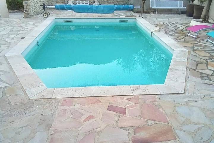 Ferienhaus für 4 Personen, mit Terrasse