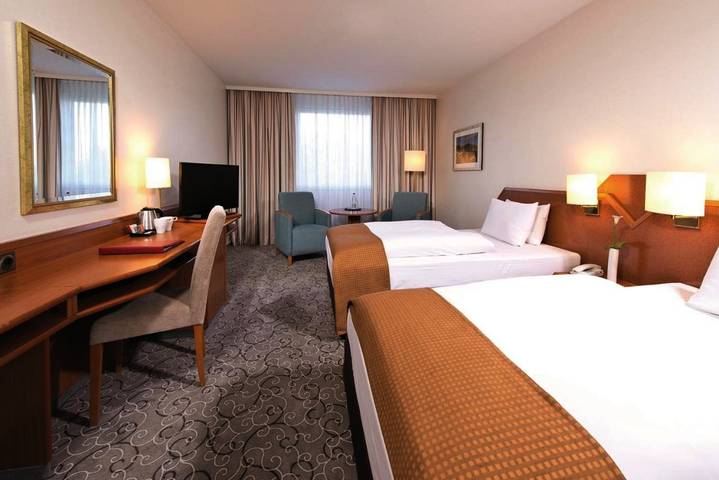 Hotel für 10 Personen, mit Terrasse und Sauna in Rheinebene - 2