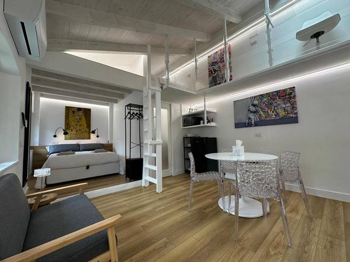 Appartamento per 4 persone, con Balcone e Terrazza a Scanzorosciate