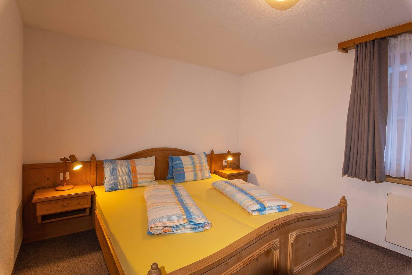 Ganze Ferienwohnung, Ferienwohnung Haus Malmurainza - Wohnung 2 (2 bis 4 Personen) in Ravaisch, Samnaun